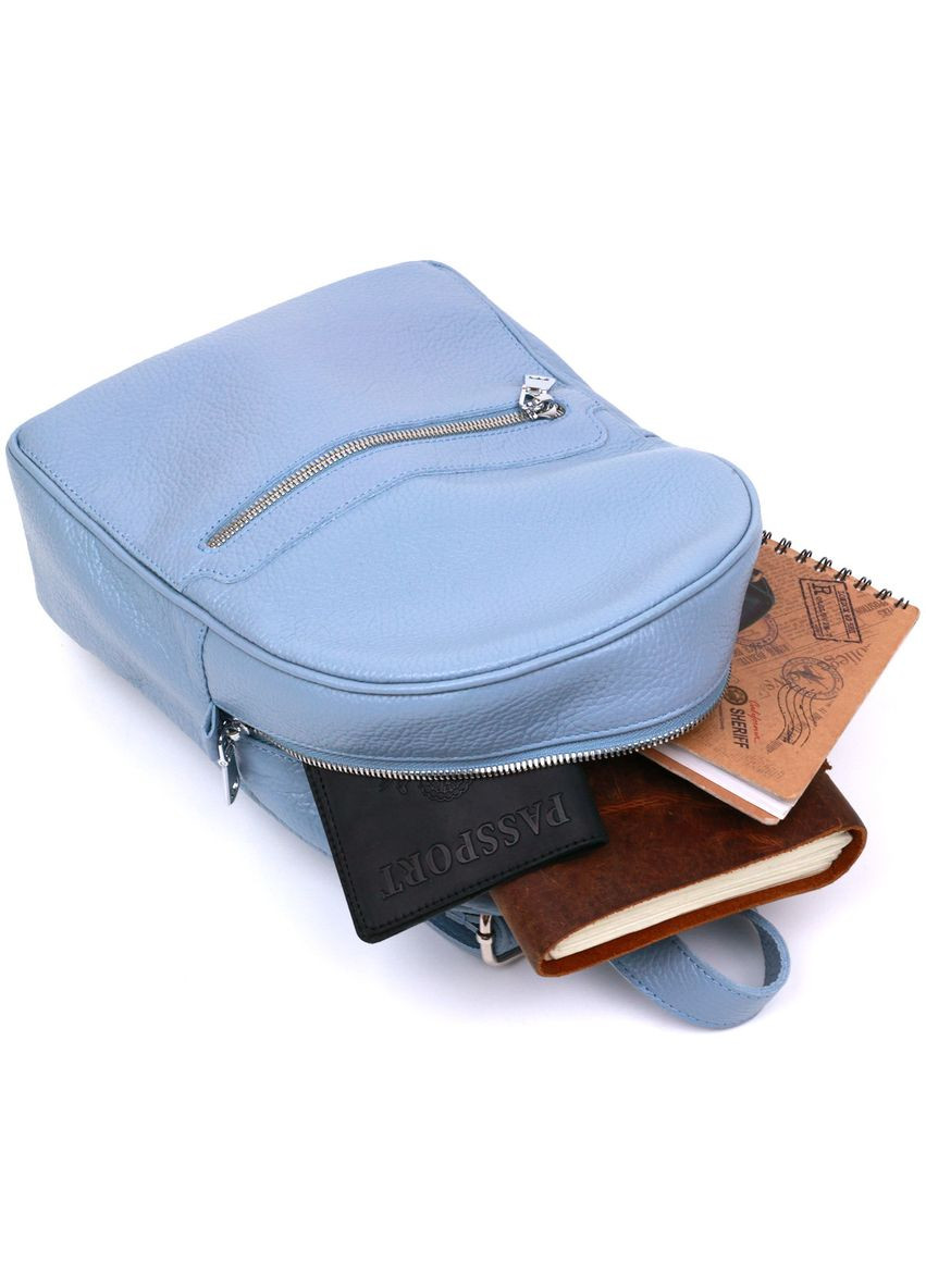 Кожаный женский рюкзак из натуральной кожи 21х28х9 см 16303 Shvigel (362417737)