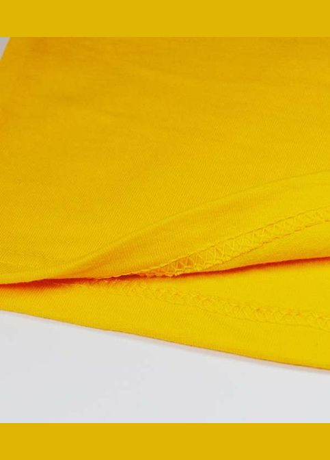 Жовта футболка чоловіча valueweight (061036038l) Fruit of the Loom