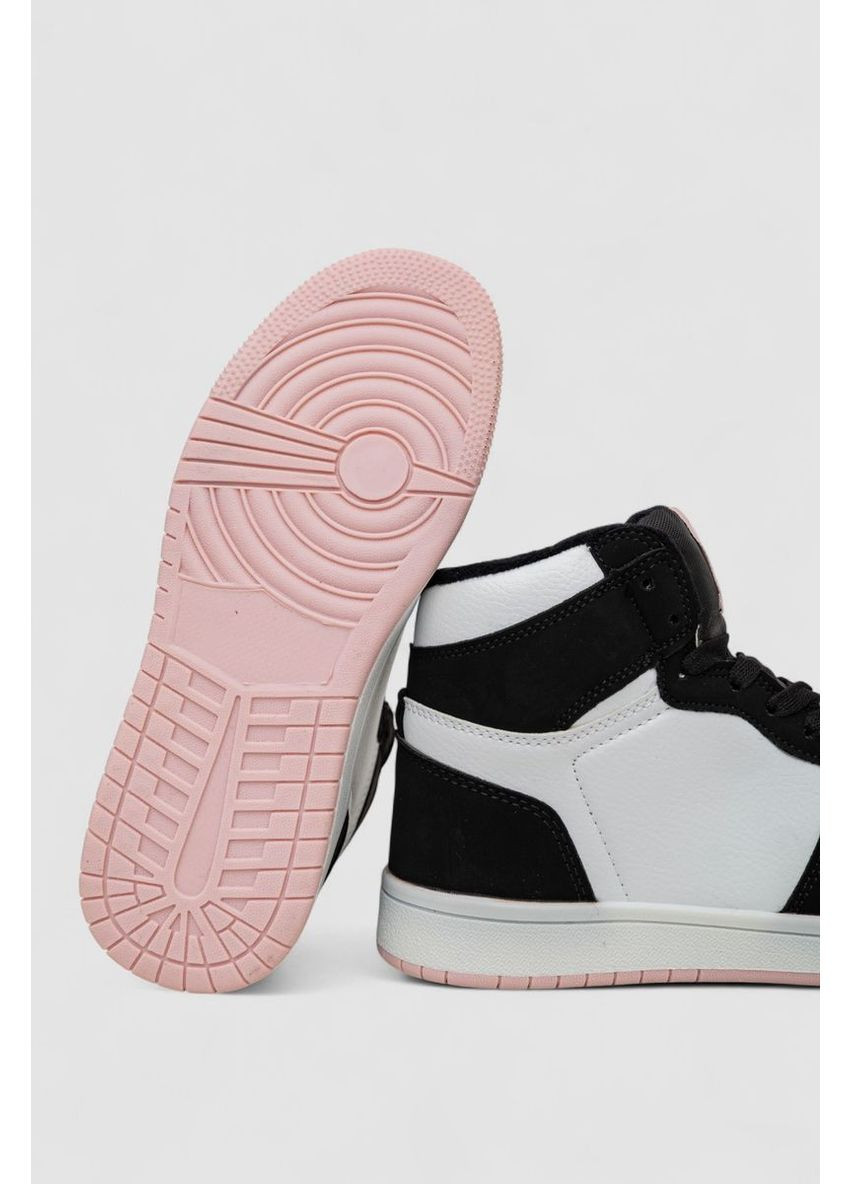 Кросівки жіночі зимові на хутрі, 248RHB470-3 Stilli чорно-білі зими (366248733)