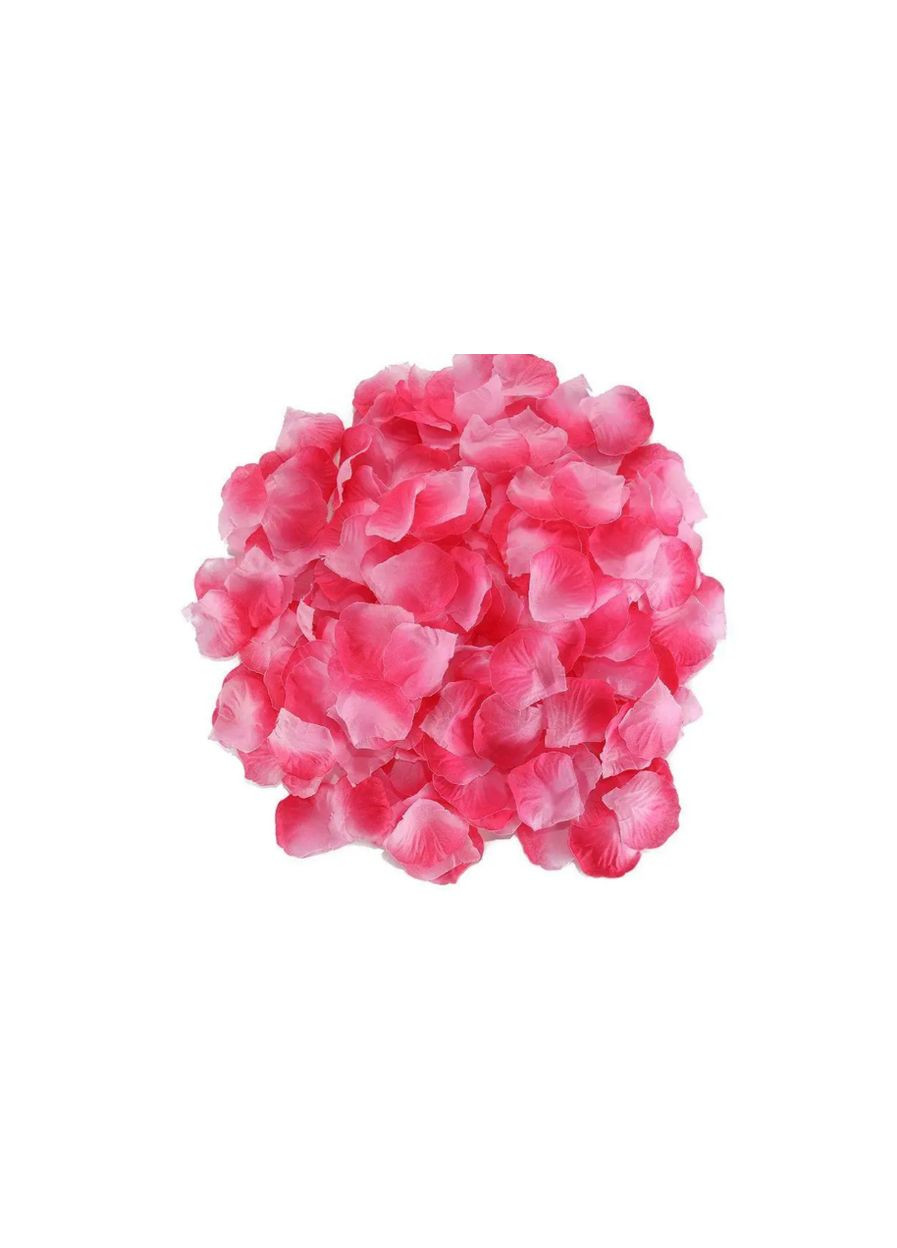 на весілля штучні 100 штук 45 на 45 мм рожевий Jannet Пелюстки троянд (319204253)