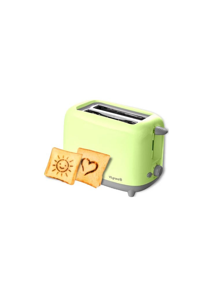 Тостер (m501805) Vilgrand VT 0722P green (369028811)