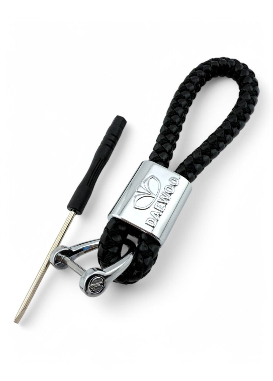 Брелок кожаный косичка Daewoo (354698745)