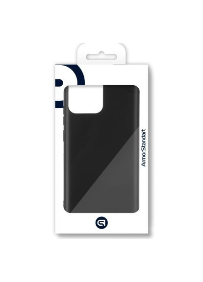 Чохол до мобільного телефона (ARM67874) ArmorStandart Matte Slim Fit Motorola Edge 40 Pro Black (366067108)