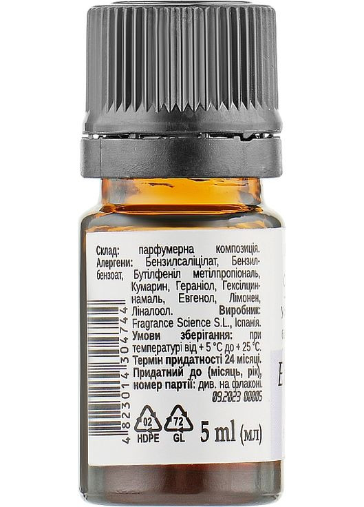Посилювач запаху шампунів, бальзамів, масок "Euphoria Style" Euphoria Style 5ml (995536-186716) Parfums For Cosmetics (368647859)