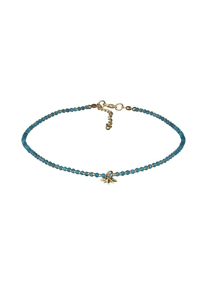 Чокер із натурального апатіту 5028 LeBijou (368559134)