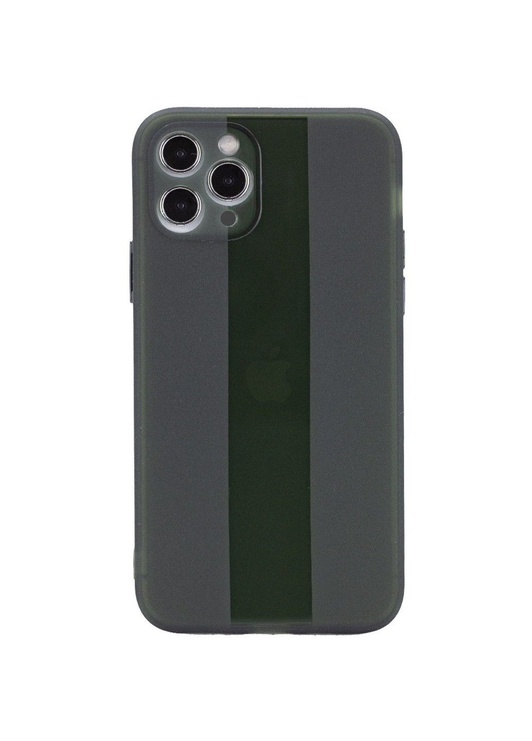 Чехол TPU Glossy Line Full Camera для Apple iPhone 12 Pro Max (6.7") Epik (294725411)
