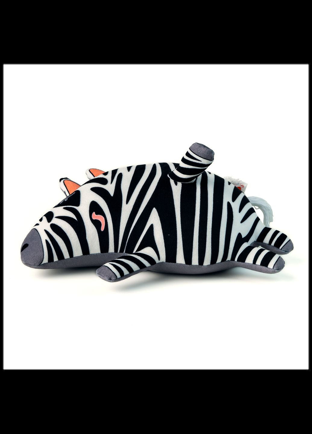 М'яка іграшка - сплюшка, антистрес Зебра від 35см 33039 WONKEY (330258054)