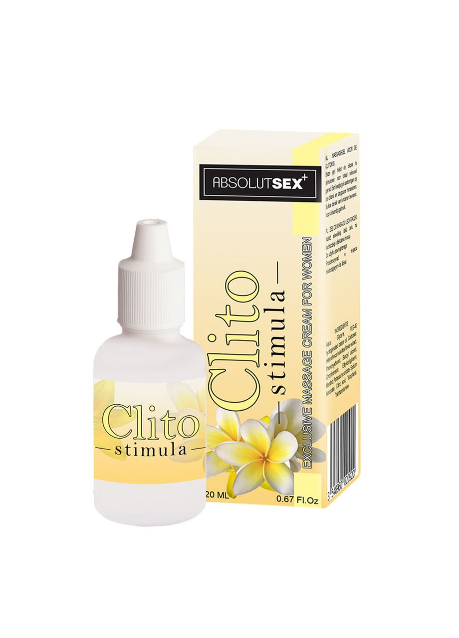Крем для клиторальной стимуляции AbsolutSex "Clito Stimula" (20 мл) Ruf (307073337)