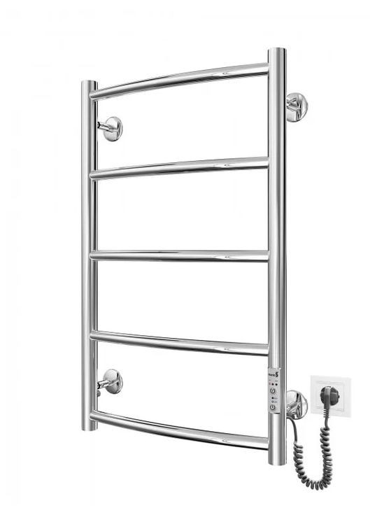 Рушникосушка Класік НРI 650х430-75мм електр., з таймером-регулятором, хром Mario (315600480)