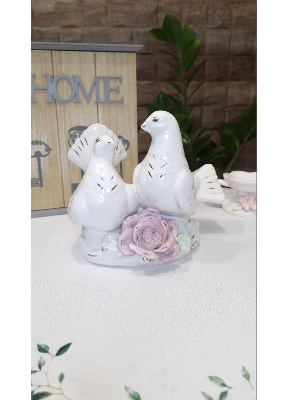 Декоративна керамічна статуетка "Пара голубів" No Brand (358930899)