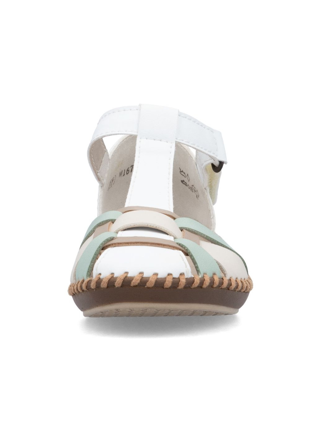 Босоніжки жіночі M1673-90 Rieker (325396665)