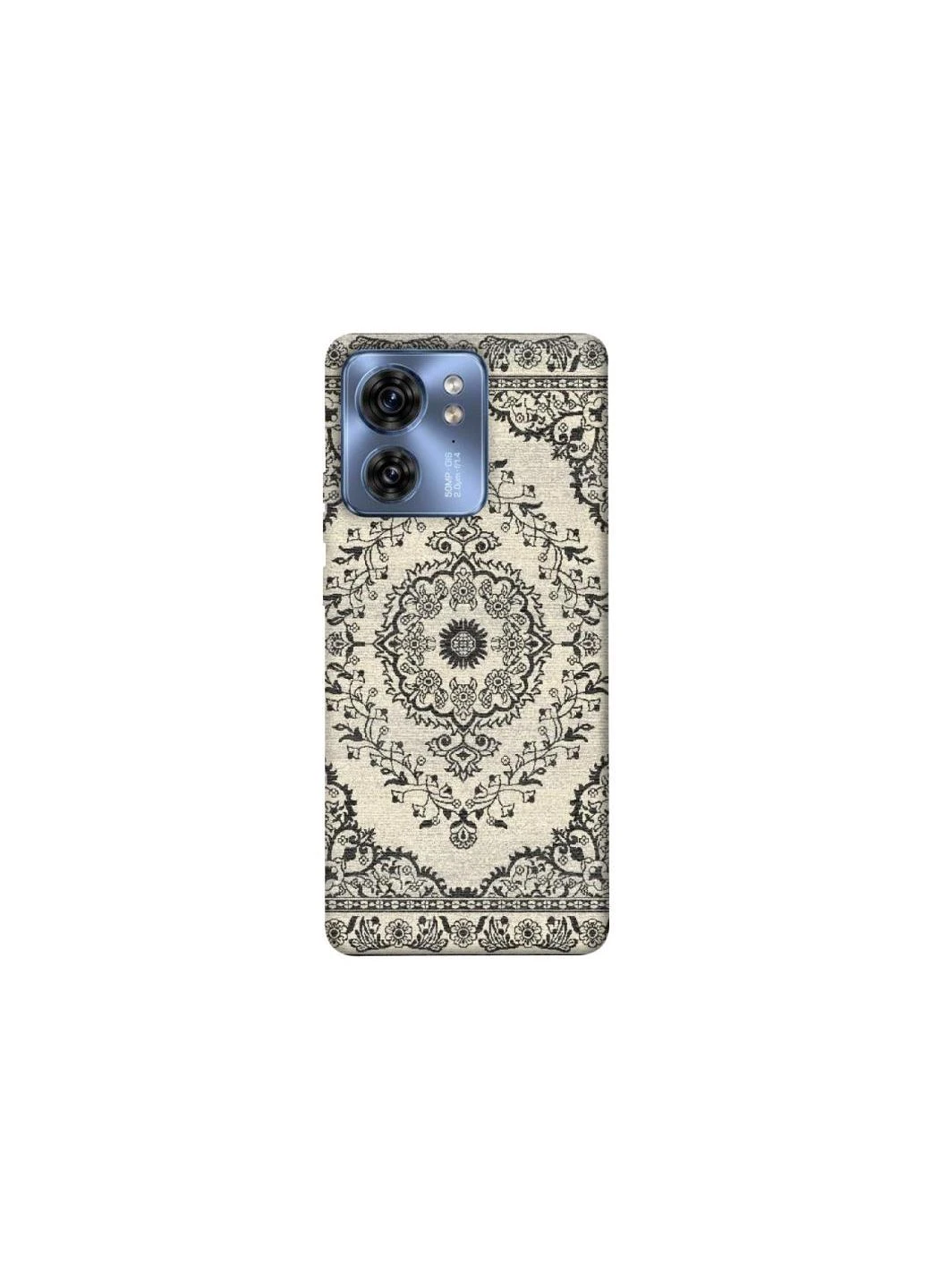 Чехол на Motorola Edge 40 Ковёр v51 Frontalka (381590527)