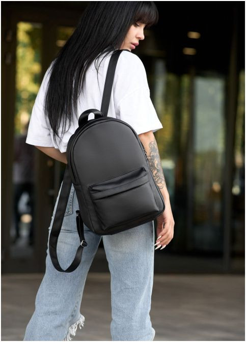 Жіночий рюкзак Brix LB чорний Sambag (302519237)