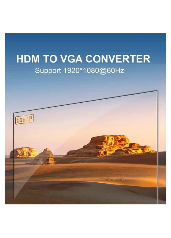 Переходник HDMI to VGA Adapter(UGR-90813) (UGR-90813) Ugreen CM611 (362219412)