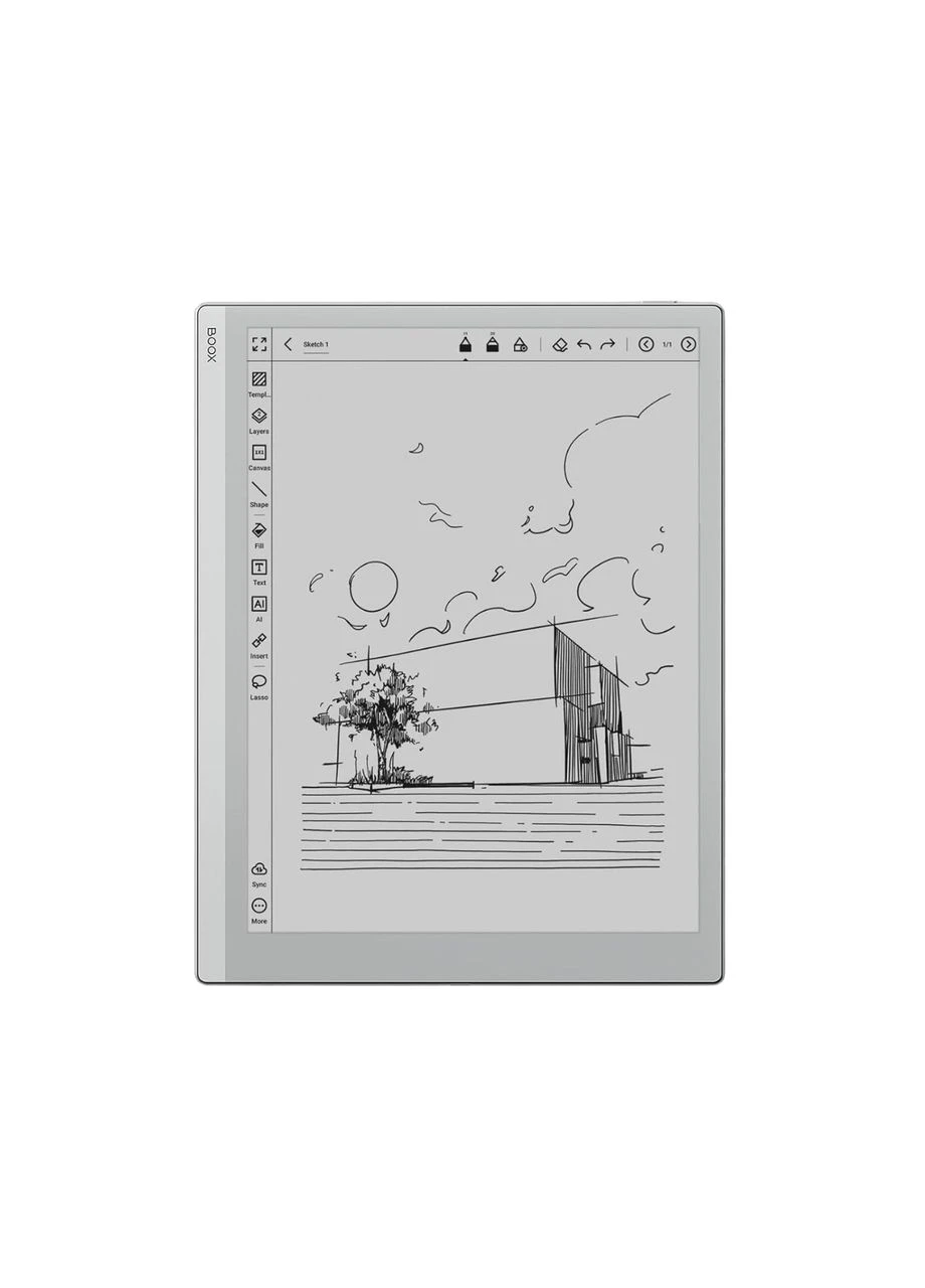 Електронна книга Go 10.3 White BOOX (380895861)