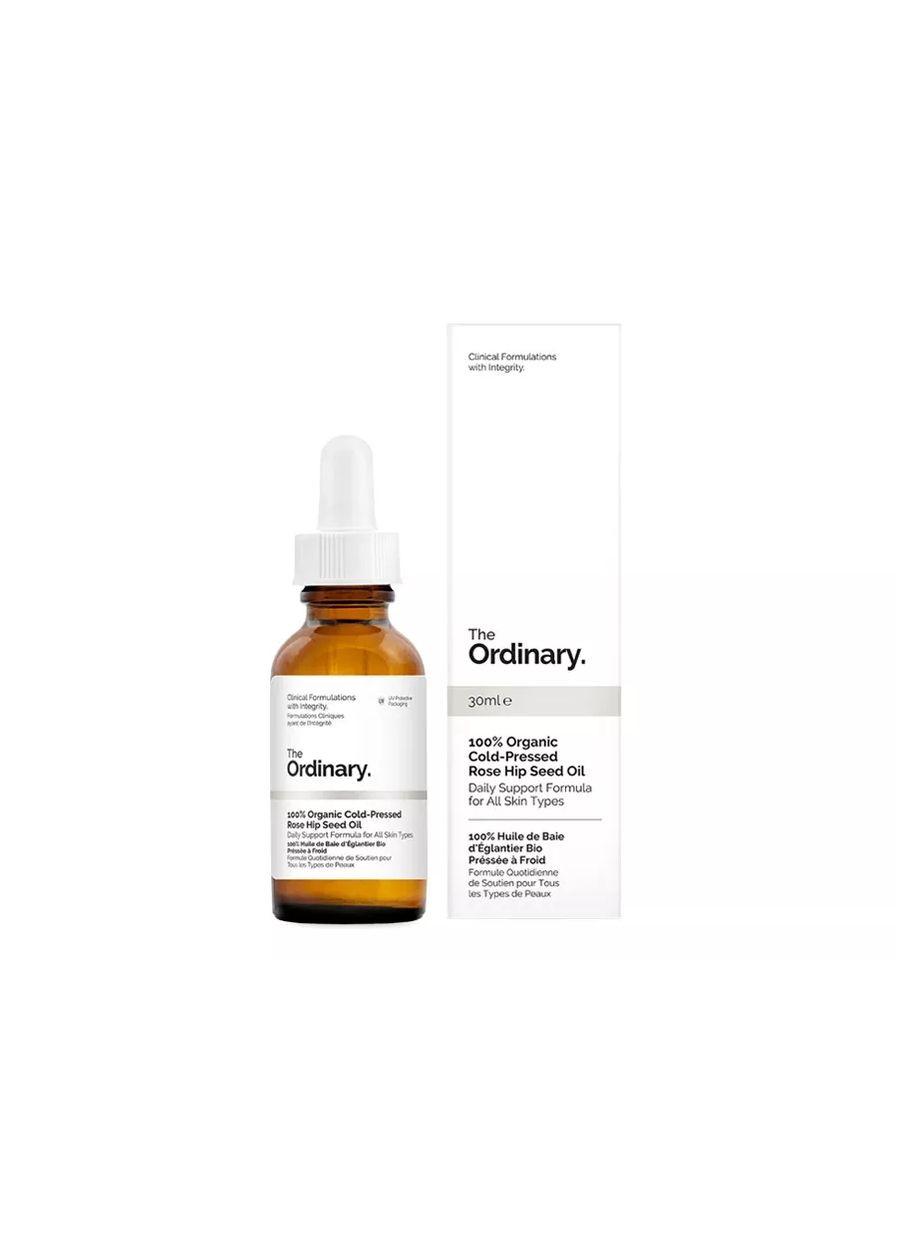 100% Organic Cold-Pressed Rose Hip Seed Oil - Олія холодного віджиму з насіння шипшини - 30ml The Ordinary (369927216)