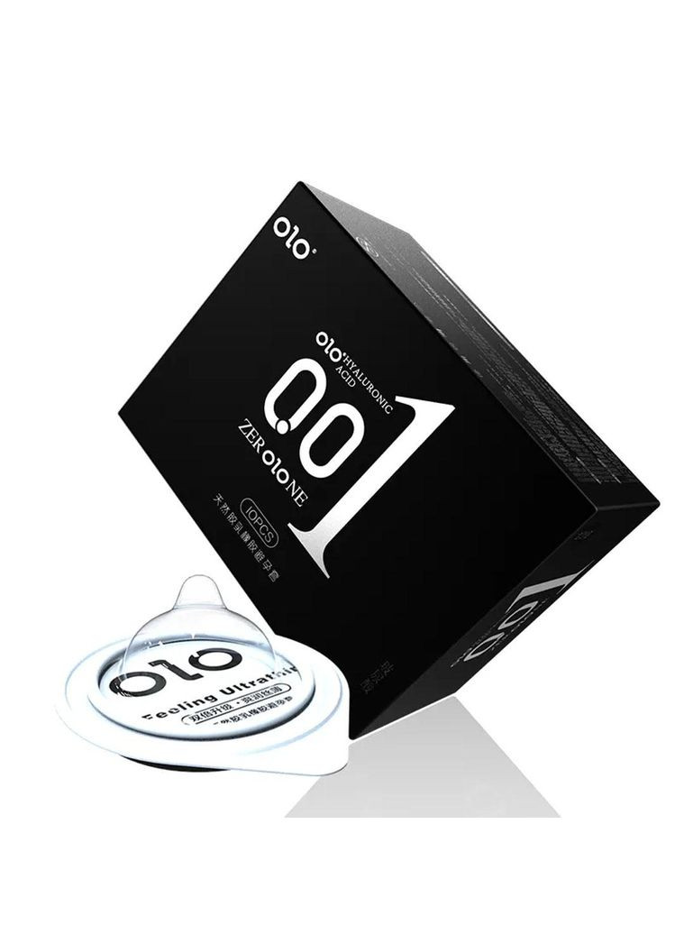 Презервативи Feeling Ultrathin - Ультратонкі презервативи з ароматом ванілі (10 шт.) OLO (317747250)