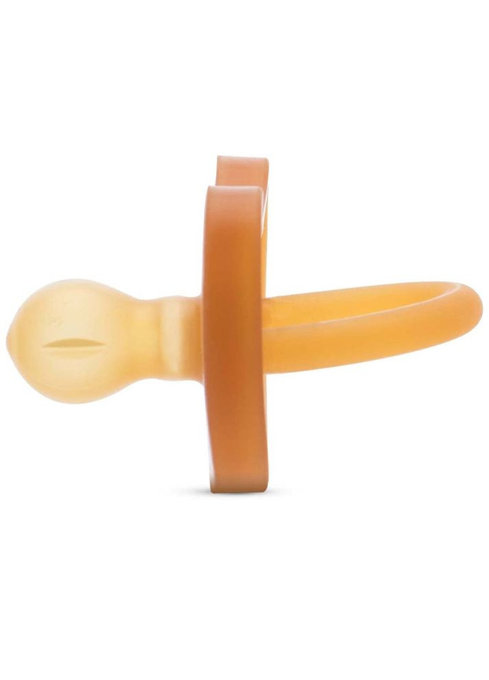 Пустышка круглая латексная, 0+ мес () Baboo 5-101 (335973879)