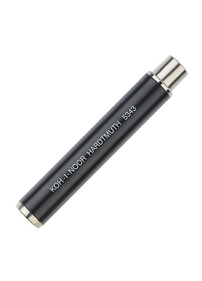 Олівець цанговий Kohi-noor 5343 10 мм метал чорний Koh-I-Noor (281999339)