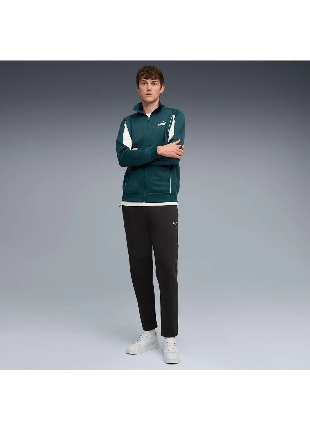 Штани чоловічі Evostripe Pants Dk Black 688234-01 Puma (365962159)