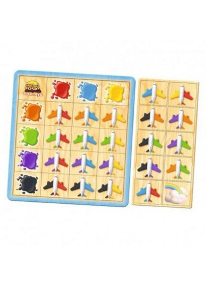 Пазл-сортер "Самолеты: цвета" Ань-Янь (318020286)