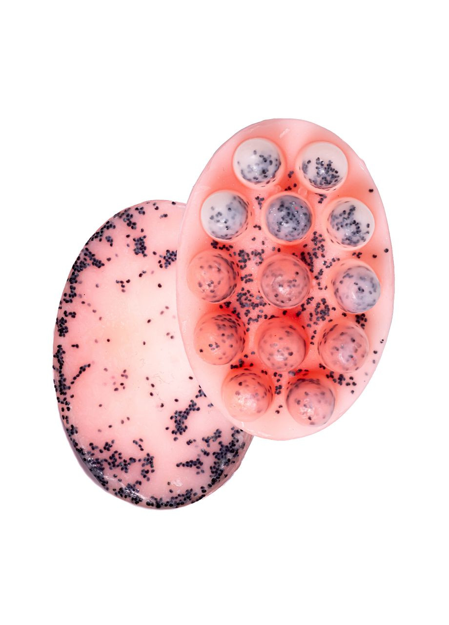 Натуральное мыло скраб с ароматом маракуи Top Beauty (367988744)