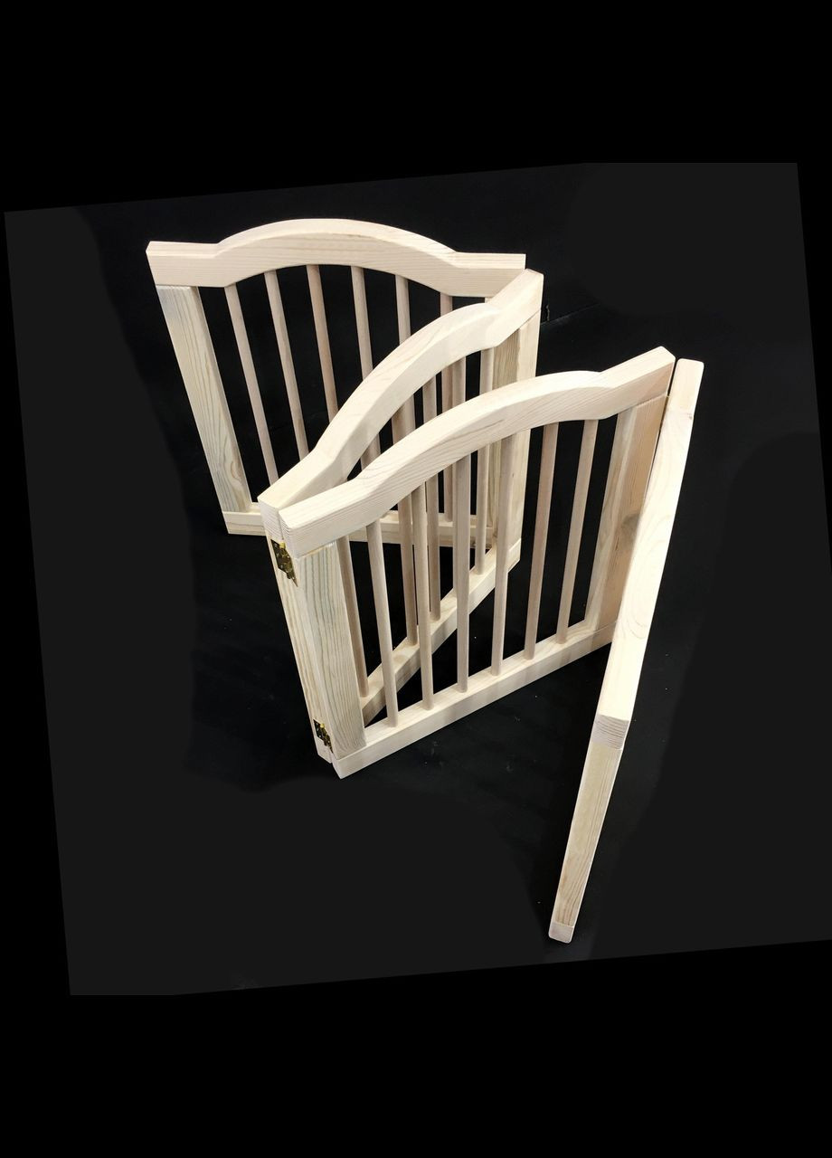 Парканчик обмежувач з дерева Пітанга 460 бланже (ЗБО-460901) No Brand (328605304)