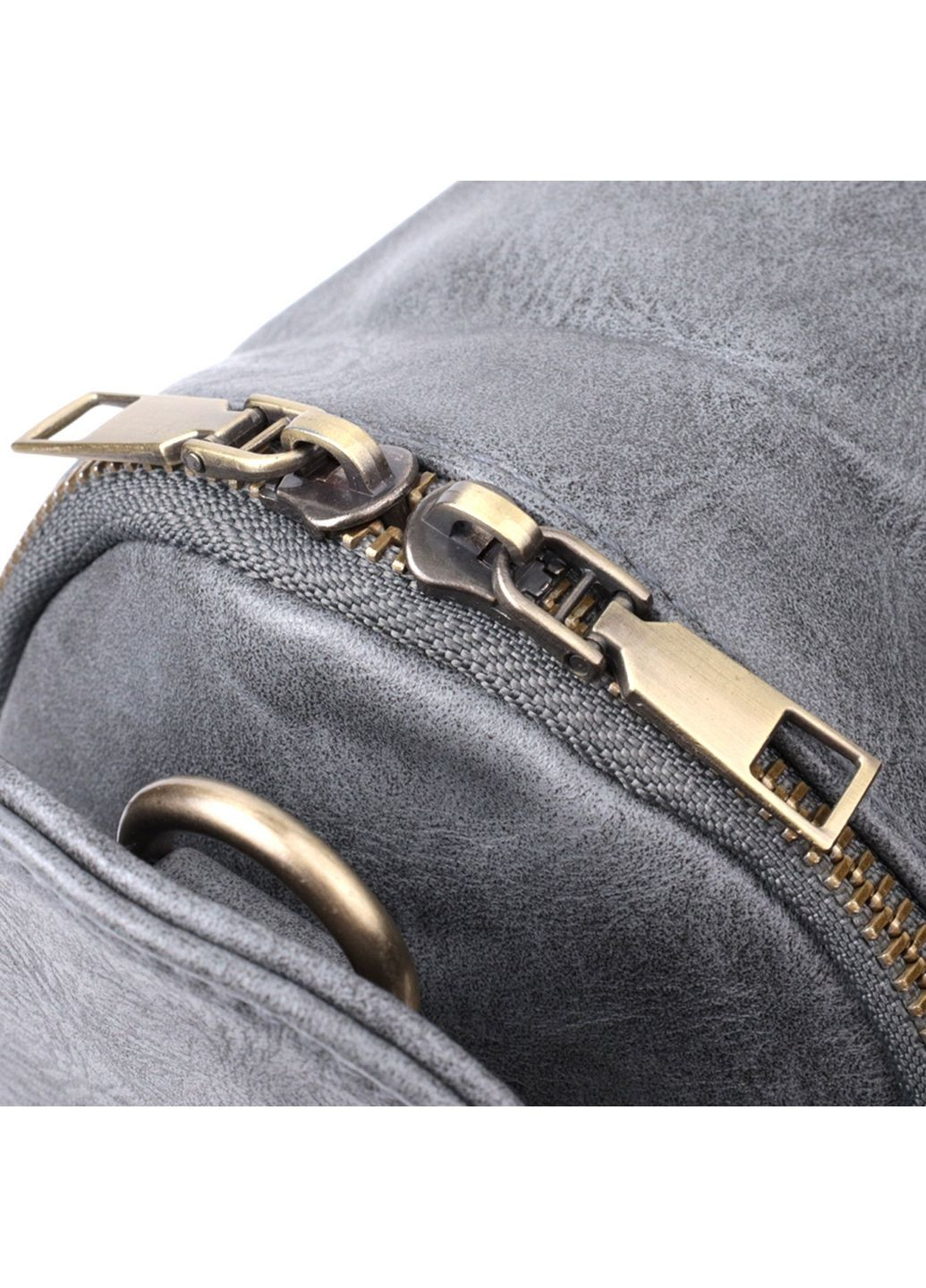 Модна сумка через плече в модному кольорі з екошкіри 13х23х7 см Vintage (315871073)