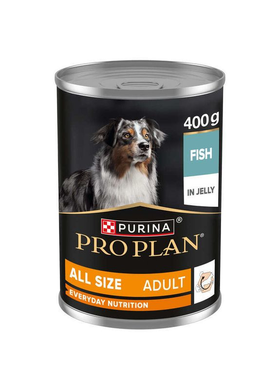 Adult - Консервированный корм с рыбой для взрослых собак - 400 г Purina (373188025)