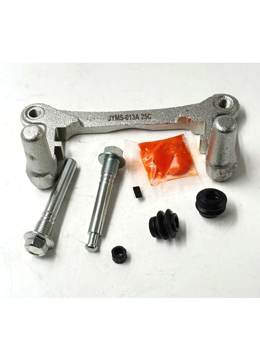 Скоба суппорта задняя HZTMS013A, аналог, MN116285, Аутлендер, Лансер NTY (368192578)