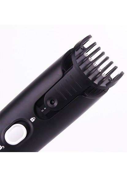 Беспроводная машинка для стрижки волос и бороды с телескопическими насадками и лезвиями из нержавеющей стали V-015 VGR (350349408)