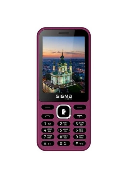 Телефон mobile X-Style 31 Power Type-C Purple Sigma (386063582)