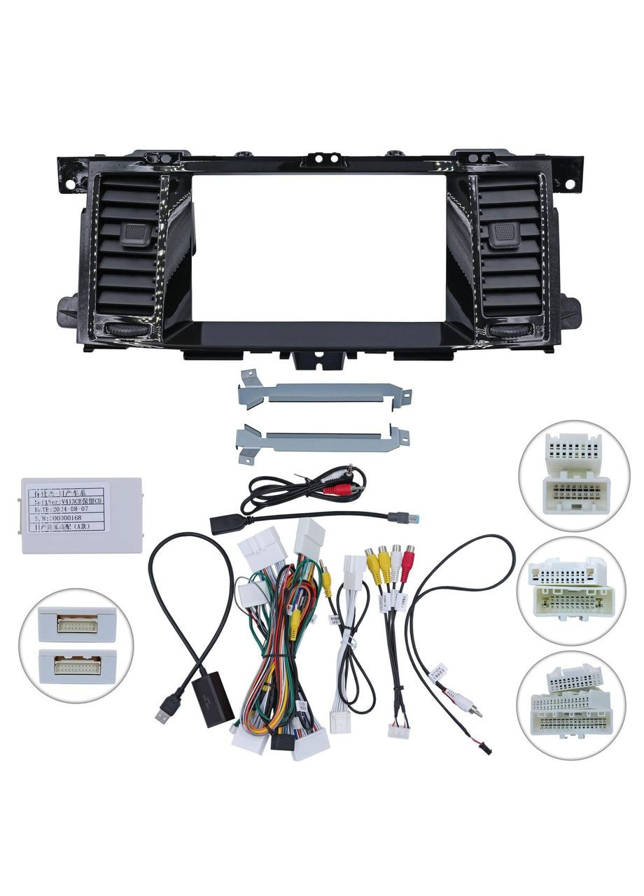 Інсталяційний комплект серії QBR-K 0628-65 під Nissan Patrol, 2012-2019 (K3) 9 дюймів QIV (346504140)