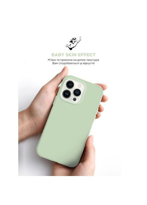 Чехол для мобильного телефона (ARM77006) ArmorStandart ICON2 MagSafe Apple iPhone 15 Pro Soft Mint (326594192)