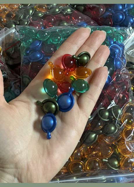 Мікс з п'яти видів капсул для волосся, 20 шт No Brand (316259388)