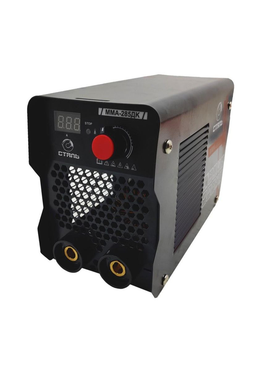Сварочный инвертор ММА285ДК+кейс СТАЛЬ (315553943)