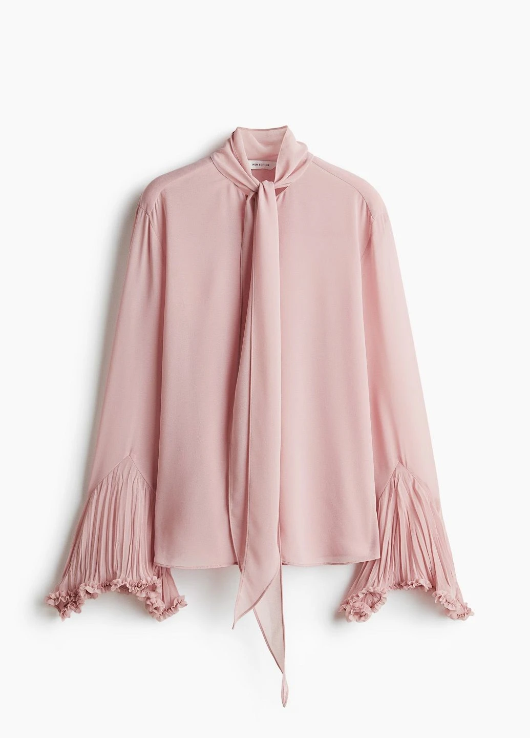 Светло-розовая блуза H&M