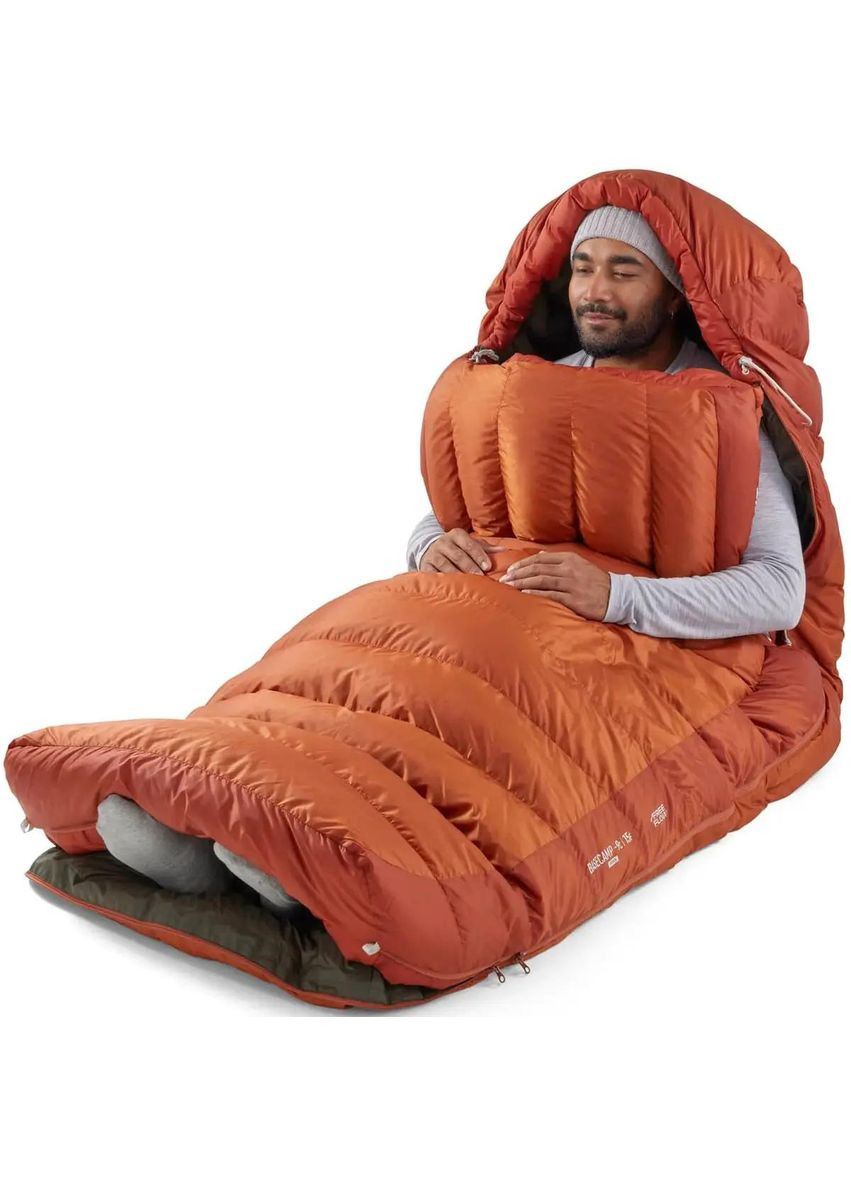 Спальний мішок Basecamp -9C Regular Bombay Brown Sea To Summit (316438972)