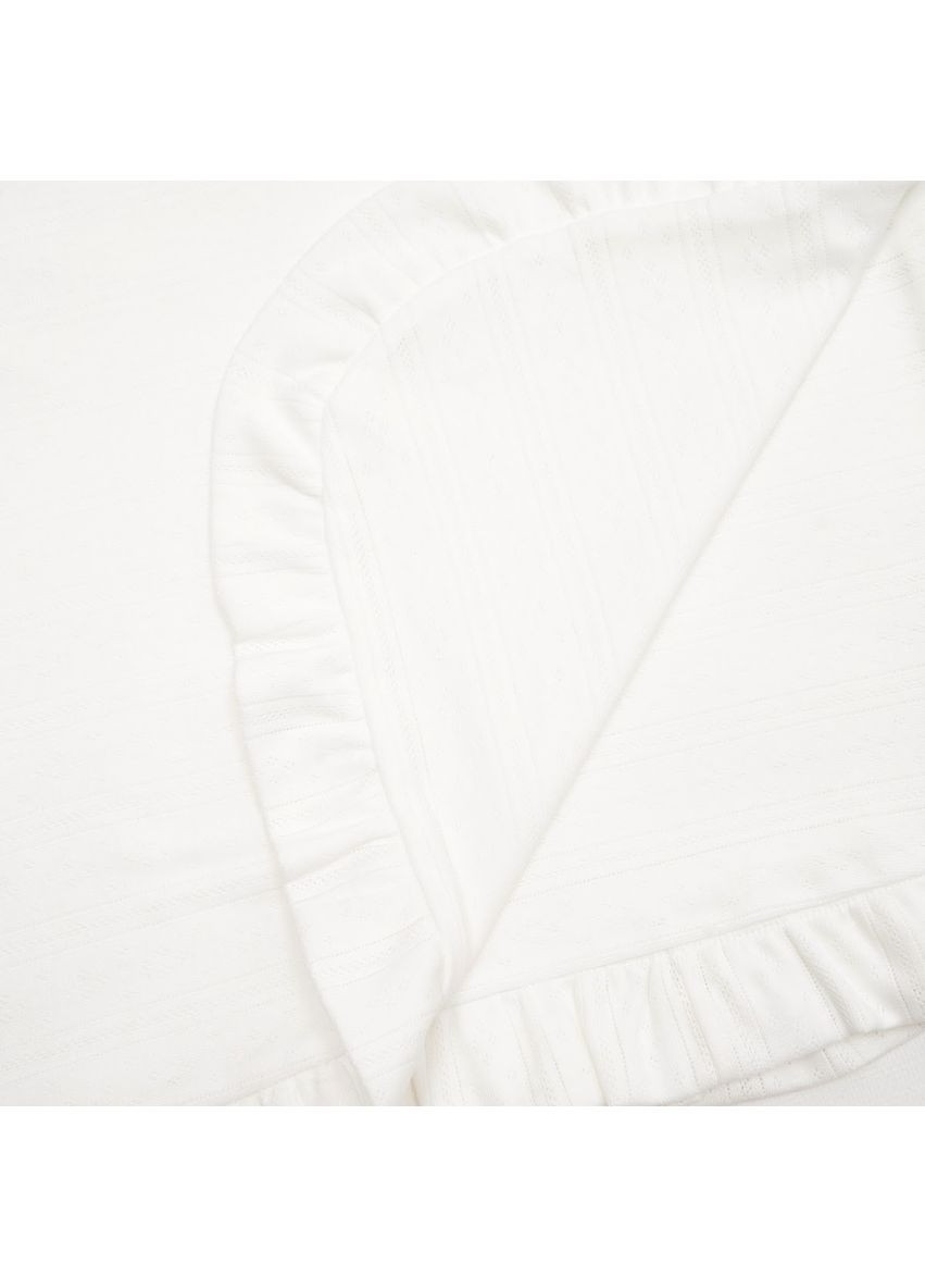 Плед Softie, интерлок, 90x90 см, белый () Twins 9015-TSFI-01 (360999170)