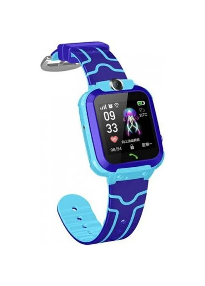 Дитячий Смарт Годинник Q12 SIM /Bluetooth /LBS/GPS. Колір: WO-51 Smart Baby Watch (402345046)