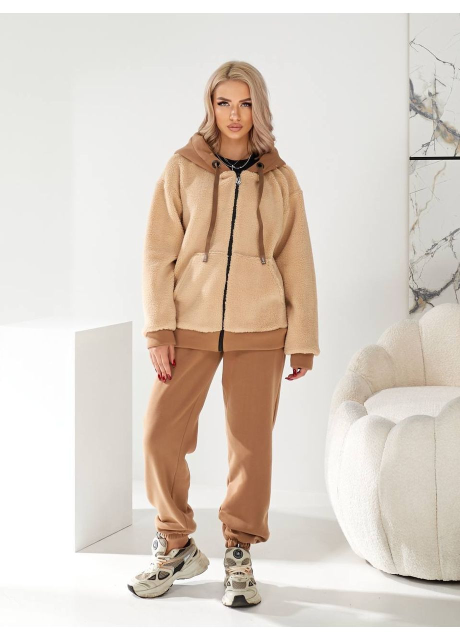 Женский спортивный костюм с букле Nobilitas (364237356)