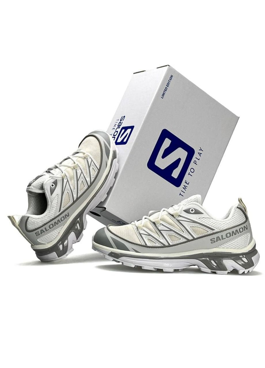 Белые демисезонные кроссовки мужские No Brand