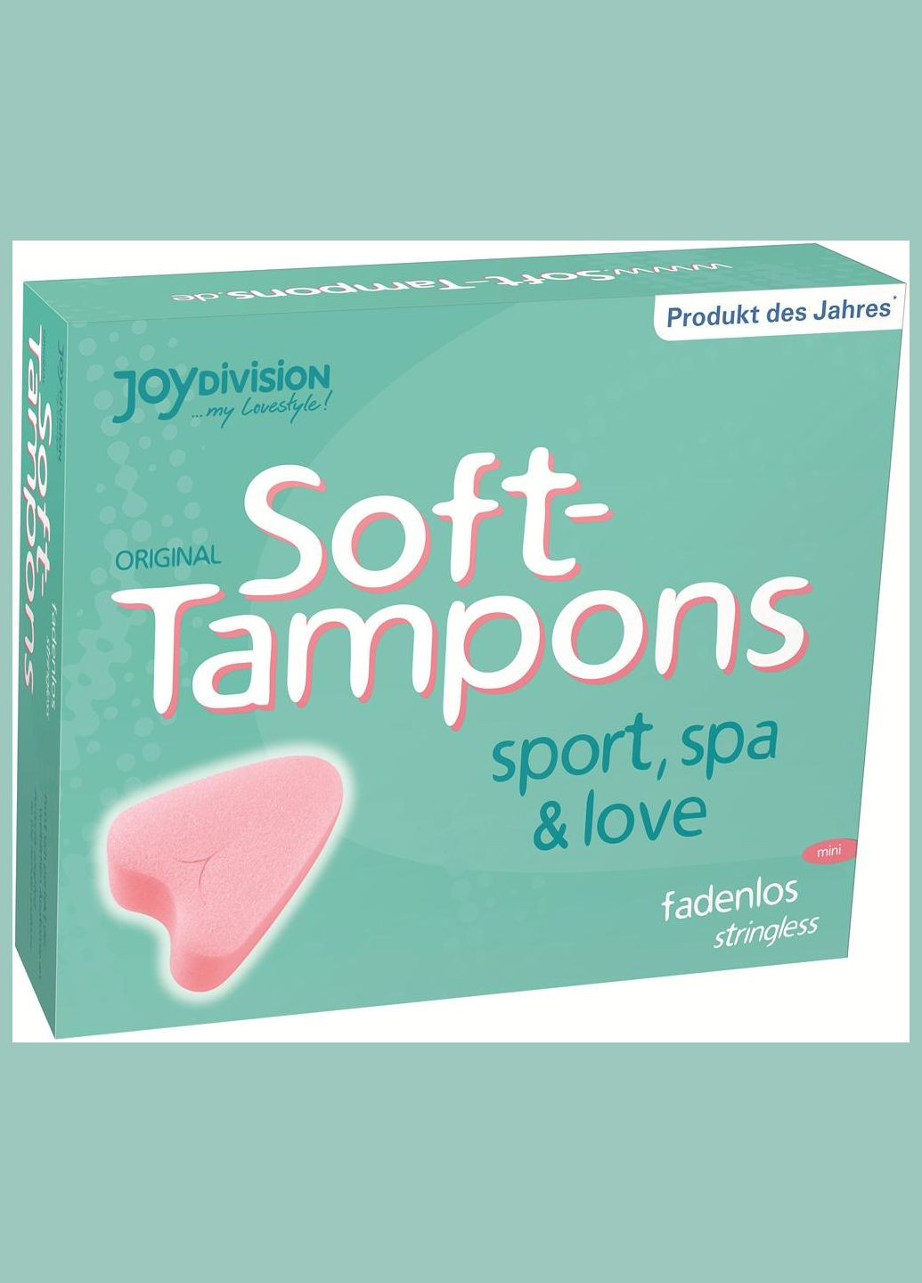 Гігієнічні тампони Soft-Tampons normal 50 шт - CherryLove JoyDivision (282960786)