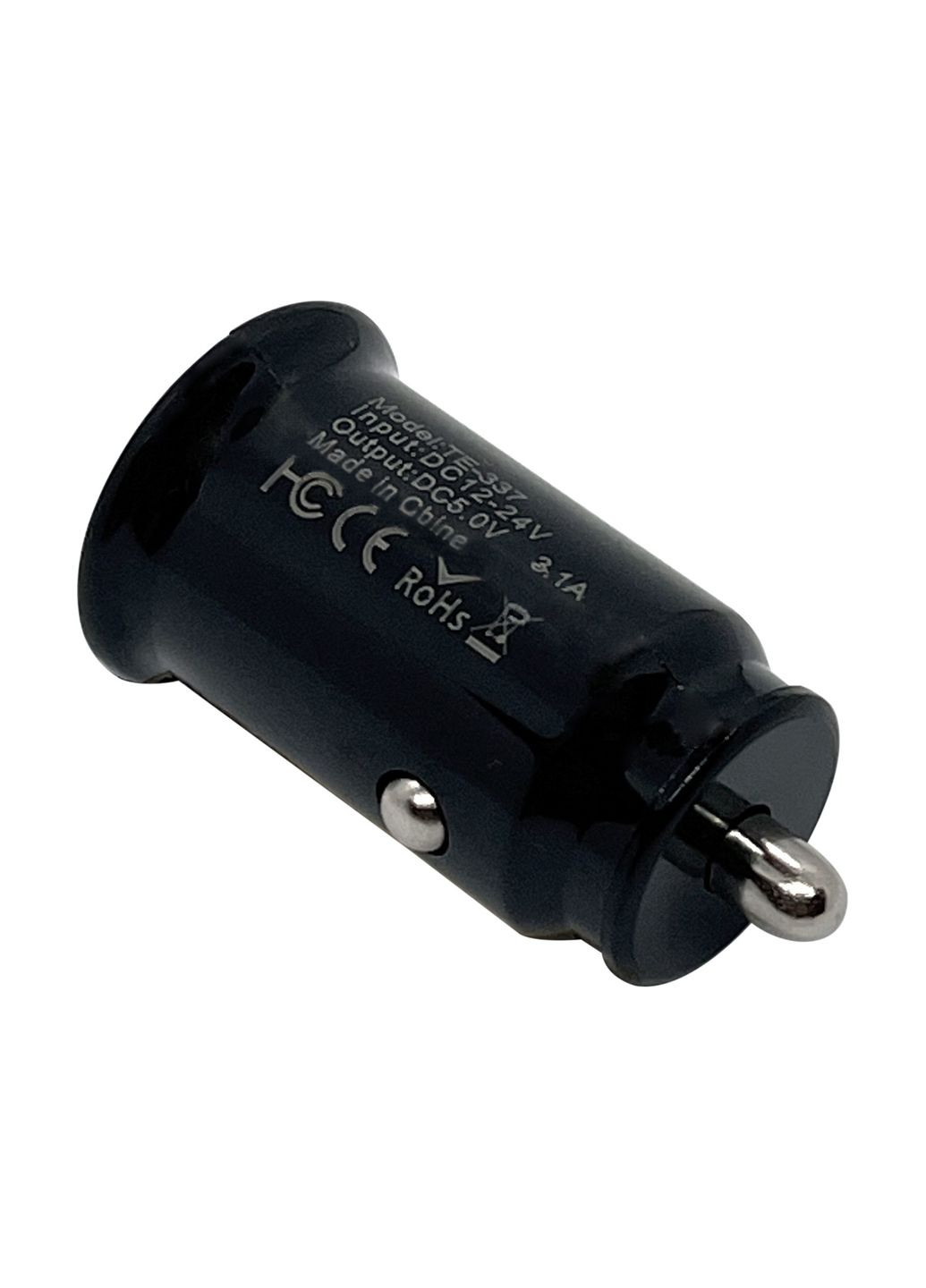 Автомобільний зарядний пристрій XON UniLink 2 x 5V/3.1A Black (CU002A31AB 3388) XON E-Tech (303428950)
