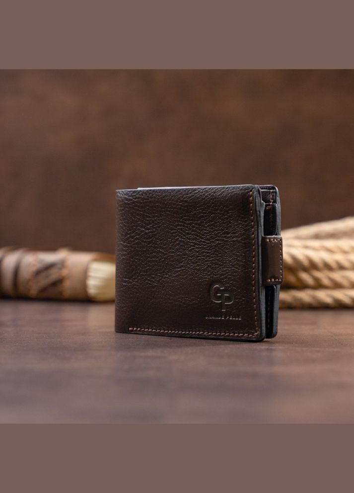 Кожаный портмоне среднего размера 515620 Grande Pelle (303830555)