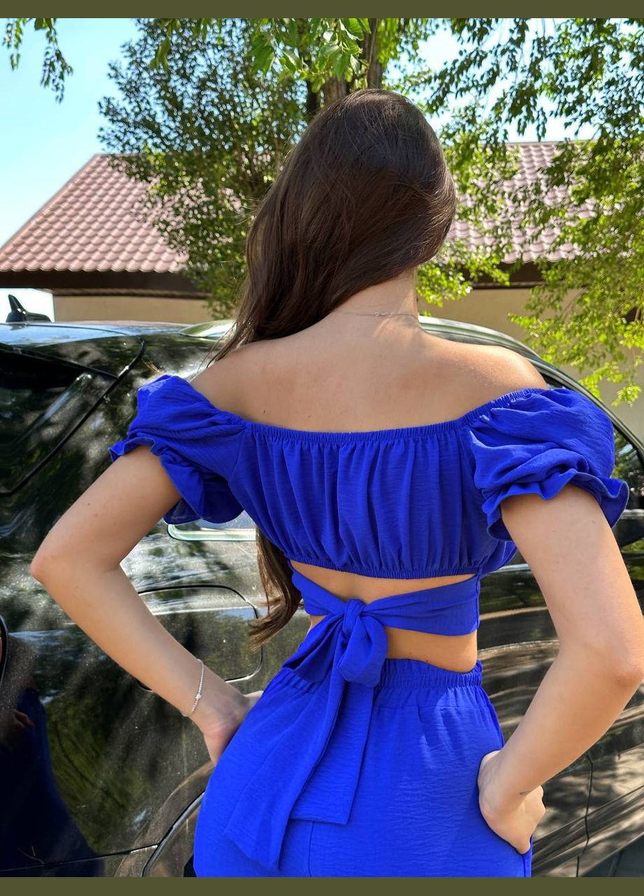 Жіночий костюм з топом та штанами Adelante (339042810)