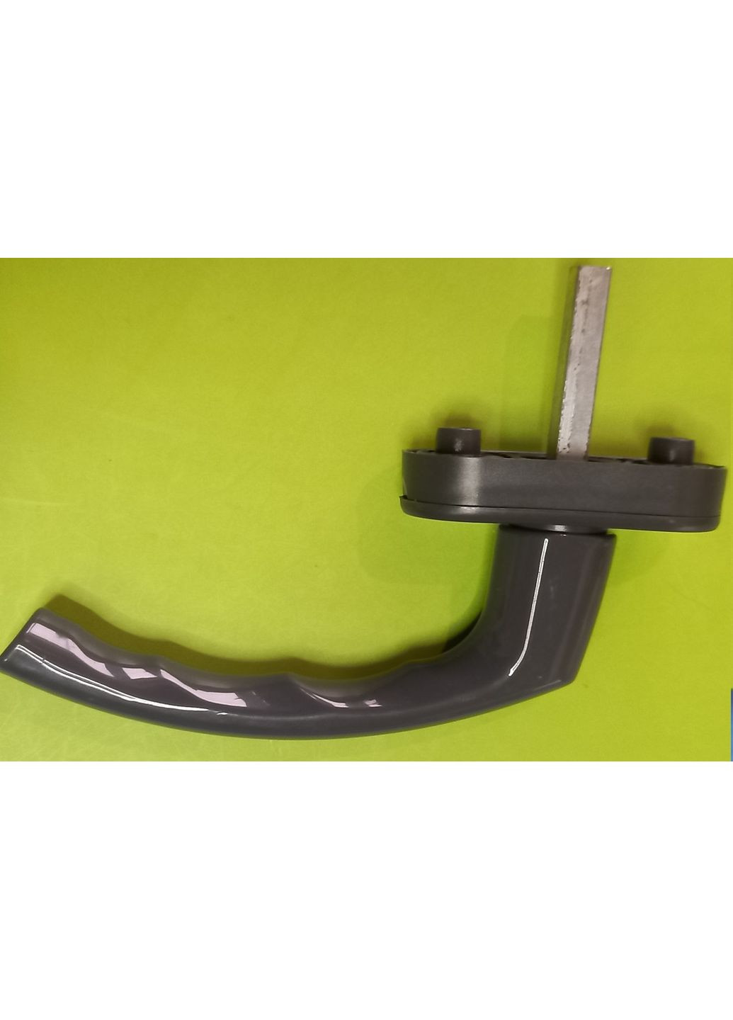 Ручка Greit 8-позиційна для ПВХ вікон/дверей Коричнева Akpen (362160897)