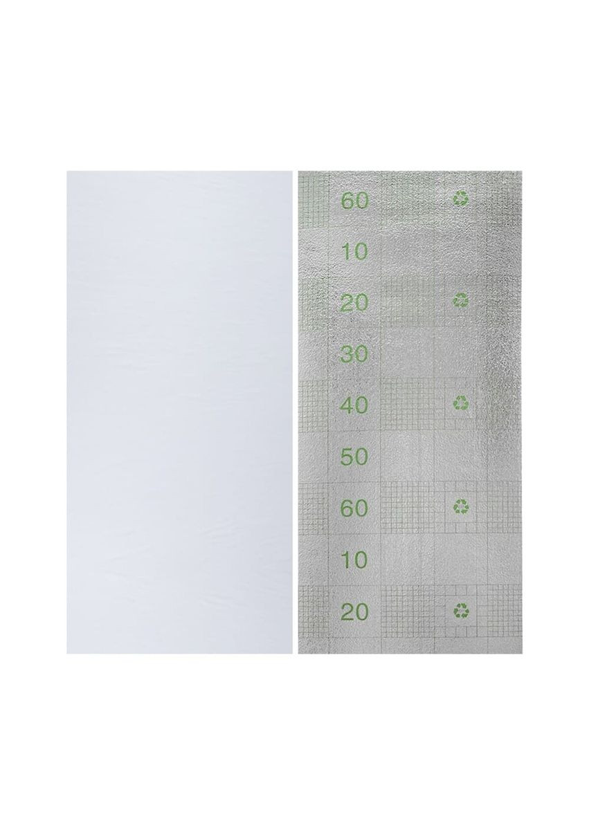 Самоклеюча вініловая плитка в рулоні біле полотно 0,6*3m*2мм Мат SW-00002032 No Brand (316051003)