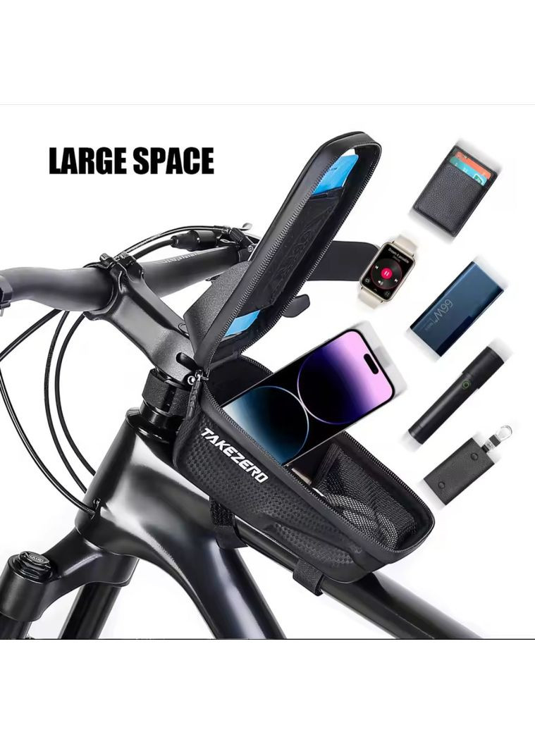 Сумка для горного велосипеда на руль для мобильного телефона TAKEZERO No Brand (366547170)