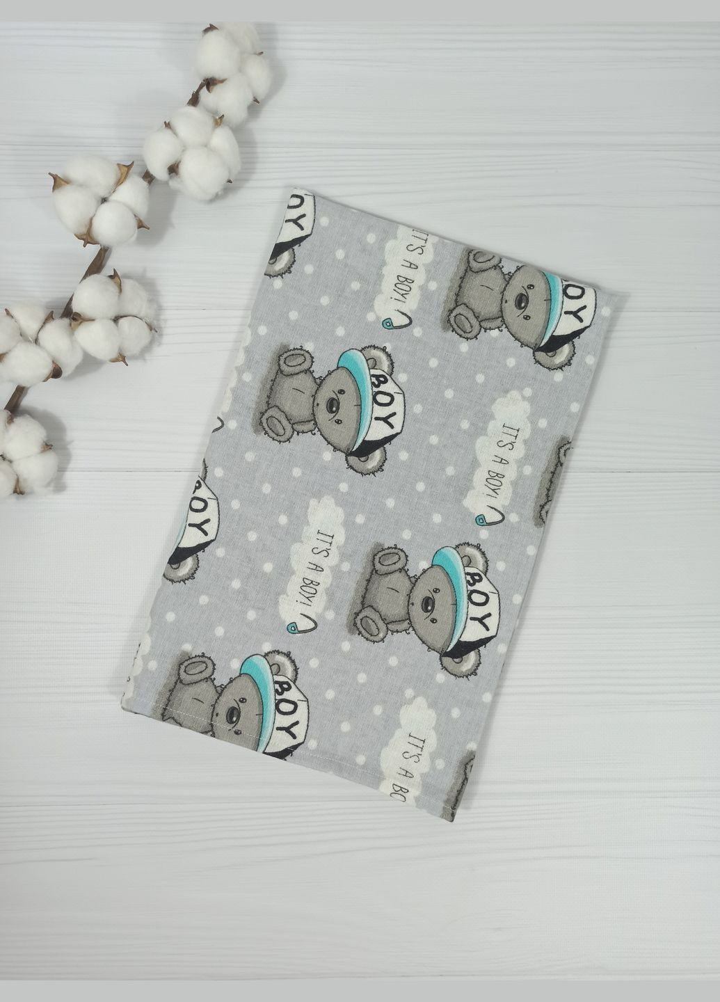 Подарунковий набір з 12 одиниць з пледом a.l.babybox Мілк No Brand (309214451)